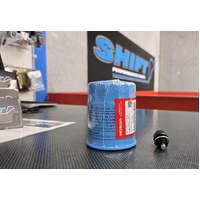 Honda Oil Filter & Magnetic Sump Plug - Suits B16, B18, B20, K20, K24, FL5, FK8 Integra Civic Accord