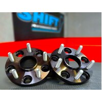  SPP 15mm Hubcentric Wheel Spacers - Toyota Lexus, GR Yaris, Supra MR2 Suzuki Swift