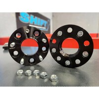 SPP 15mm Hubcentric Wheel Spacers - Suits Nissan Silvia Skyline 5/114.3 66.1