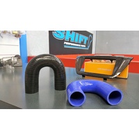 180 Degree Silicone Hose BLUE 35mm (1.5 Inch) Intercooler Turbo Blow Off Valve