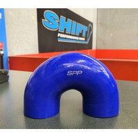 SPP Blue 180 Degree 76mm (3 Inch) Silicone Hose