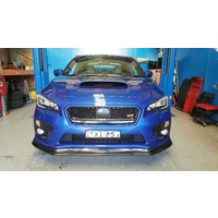 Carspeed WRX Charge Speed Style Carbon Front Lip - Subaru WRX MY15 MY16