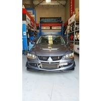 Carspeed Ralliart Style Carbon Canards - Mitsubishi EVO 8 GSR MR