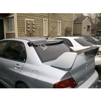Carspeed Carbon Fiber Roof Wing Sti Style - Mitsubishi EVO 7 8 9