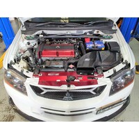 Carspeed V2 Kansai Style Carbon Air Filter Enclosure - Suits Mitsubishi EVO 7-9 Manual