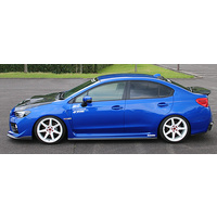 Carspeed WRX Charge Speed Style Carbon Side Skirts - Subaru WRX MY15 MY16 MY17 