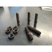 ZAGE Manifold Stud Kit M10x1.25mm Turbo Dump Pipe EVO
