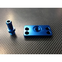 ZAGE Fuel Rail Adapter suits Honda B18C B16A