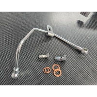 ZAGE EVO 9 Hard Line Turbo Oil Feed -  Suits Mitsubishi EVO 7 8 9 IX GT Pumps 712
