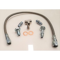 ZAGE Turbo Oil Line Feed Kit - DIY Universal M12x1.25 