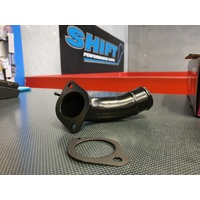 ZAGE Turbo Hot Side Pipe - Suits Mitsubishi EVO 9 IX