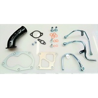 ZAGE  EVO 9 Turbo Water Line Kit with Gaskets and Hot Side Pipe