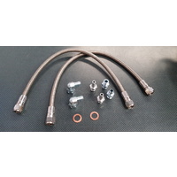 ZAGE Turbo Water Line Kit - Mitsubishi EVO TD05 TD06 Garrett TB02 TB25, TB28, GT15-GT35