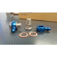 ZAGE Banjo Bolt Kit - M14 1.5mm 4AN Water