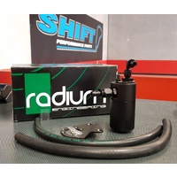 Radium PCV Catch Can Kit- Suits Mitsubishi EVO X