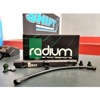 Radium Fuel Rail Kit- Suits Mitsubishi EVO 4-9 4G63