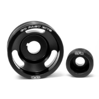 GFB Lightweight Pulley Kit suits Subaru WRX MY01-02; Liberty MY98-03; STi MY02