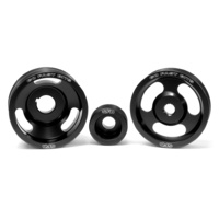 GFB Lightweight Pulley Kit suits Subaru Impreza MY99-02, STI MY99-00 WRX MY99-00