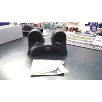 Autometer Twin Gauge Holder - Suits Mitsubishi EVO 7, 8, 9, 9 Wagon.