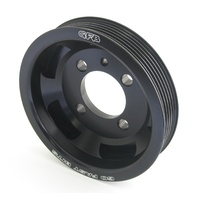 GFB EVO Under-Drive Crank Pulley suits Mitsubishi Lancer EVO IV-IX 96-07