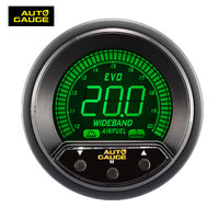 Prosport 52mm Green Digital Wideband AFR Air Fuel Ratio Kit