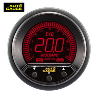 Prosport 52mm Red Digital Wideband AFR Air Fuel Ratio Kit