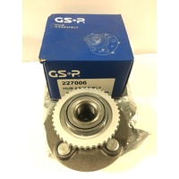 GSP Rear Wheel Hub With ABS - Suits Nissan Pulsar SSS N15 SR20DE. 1995-2000