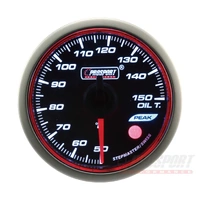 Prosport WRC 60mm Oil Temp Gauge - White & Blue & Amber LED Back light