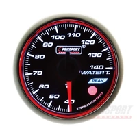 Prosport WRC 60mm Water Temp Gauge - White & Blue & Amber LED Back light