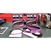 HKS Fine Tune Timing + Balance Belts - Suits Mitsubishi EVO 4 - 9 IX