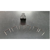 SPP EV1 Injector Connector Clips 6pc Kit - Suits Nissan Skyline R32, R33, R34 GTR RB26DETT.