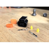 SPP EVO 7-9 Boost Solenoid Connector Plug Kit - Suits Mitsubishi EVO 7, 8, 9, 9 Wagon.