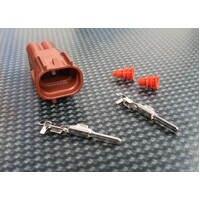 SPP EVO 7-9 Boost Solenoid Connector Plug Kit - Suits Mitsubishi EVO 7, 8, 9, 9 Wagon.
