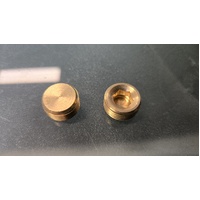 SPP 3/8 NPT Brass Hex Plug Allen Key Countersunk