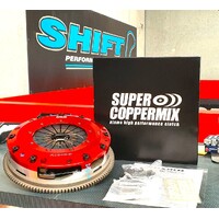 Nismo Super Coppermix Twin Clutch Kit - Nissan R32/R33 GTS-T, R32 GTR Push Type