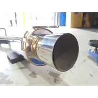 HKS Hi-Power 409 Exhaust - Suits Nissan Skyline R33 GTR GTST