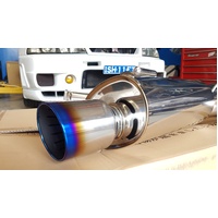 HKS Super Turbo Muffler Exhaust - Suits Nissan Skyline R33 GTR