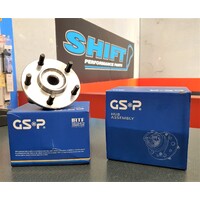 GSP Front Wheel Bearing Hubs Assembly Kit  - Suits Mitsubishi EVO 5 V, 6 VI