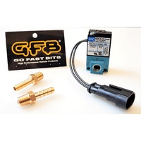 GFB 3 Port Boost Control Solenoid - Mitsubishi EVO 7 8 8MR 9 X Universal