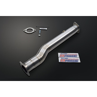 Tomei Expreme Ti Titanium Cat Straight Pipe for EVO 10 X 4B11
