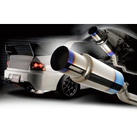 Tomei Expreme Titanium Catback Exhaust System - Suits Mitsubishi EVO 7 8 9 CT9A 4G63 JDM