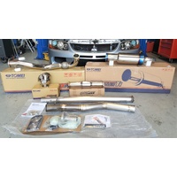 Tomei Expreme Titanium Turbo Back Exhaust System - Mitsubishi EVO 7 8 9 IX