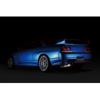 Tomei Expreme Titanium Catback Exhaust System - Suits Nissan Skyline R33 GTR