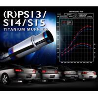 Tomei Expreme Ti Catback System - Suits Nissan Silvia S15 200SX