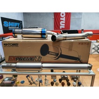 Tomei Expreme Ti Cat Back Exhaust System - Suits Mitsubishi EVO X 10 4B11
