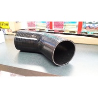 SPP Black 102mm 45 Degree Silicone Hose 