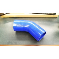 SPP Blue 45 Degree 4" Silicone Hose 
