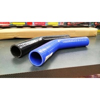 45 Degree Silicone Hose BLACK 35mm BOV Intercooler Turbo