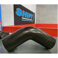 SPP Black 45 Degree 63mm Silicone Hose 