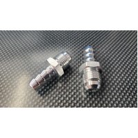 ZAGE -6AN Turbo Water Hose Barb Fittings